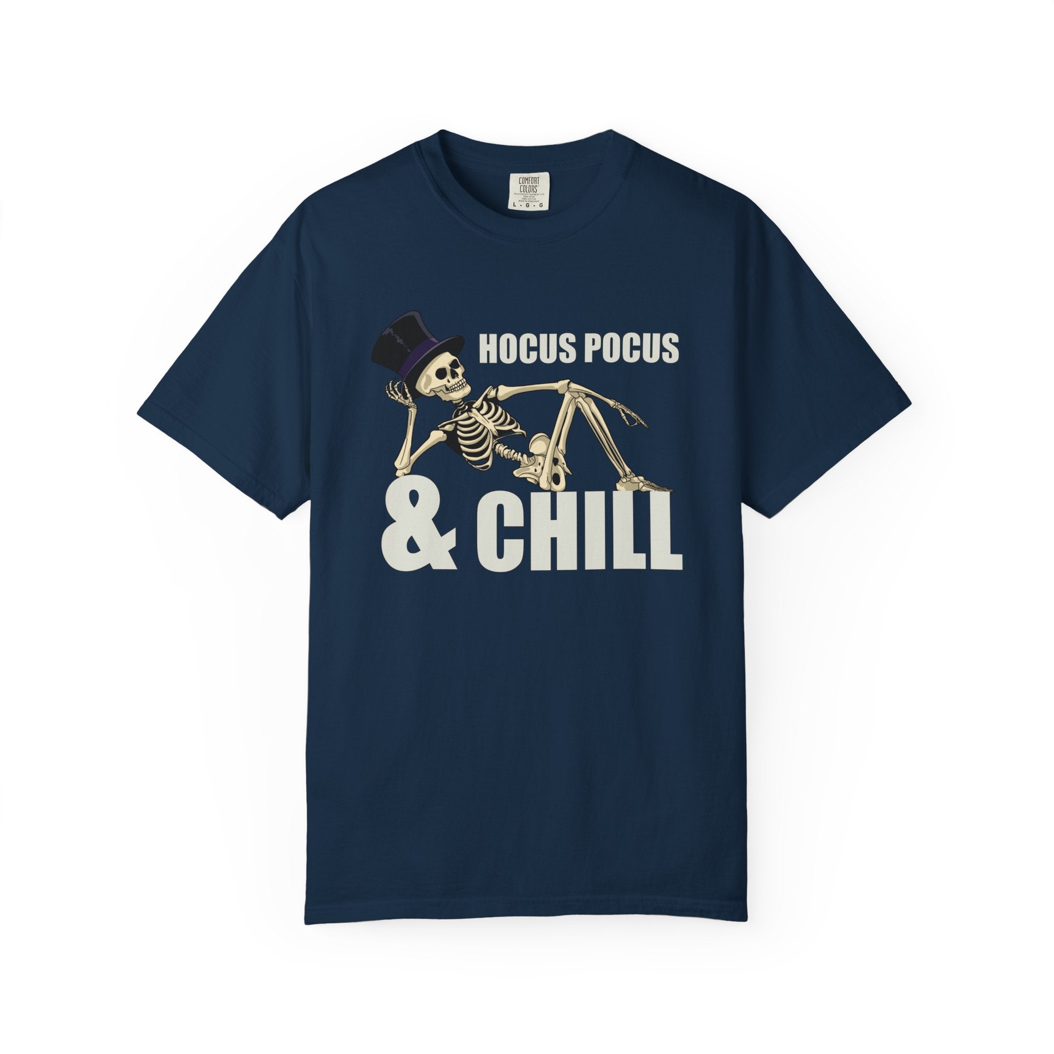 Hocus Pocus Halloween Skeleton T-Shirt Comfort Colors®