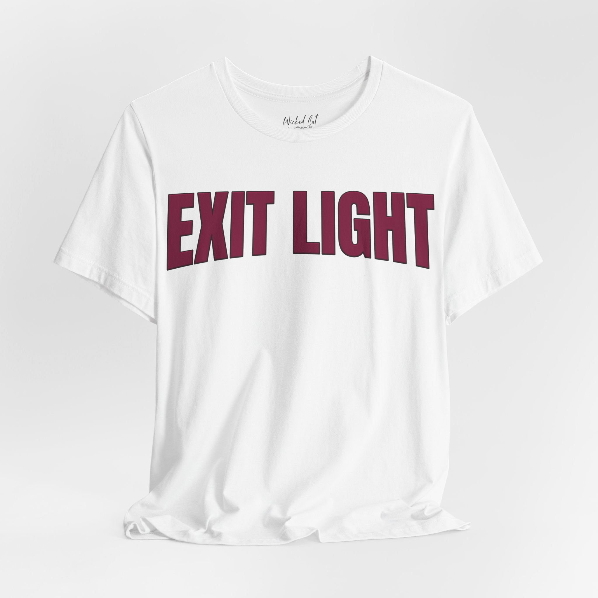 Virginia Tech Football Exit Light Lightning Strike T-Shirt