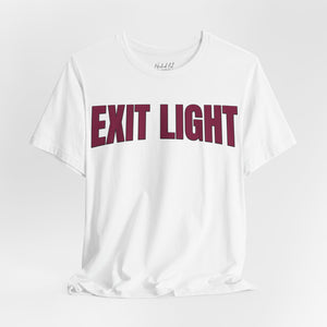 Virginia Tech Football Exit Light Lightning Strike T-Shirt