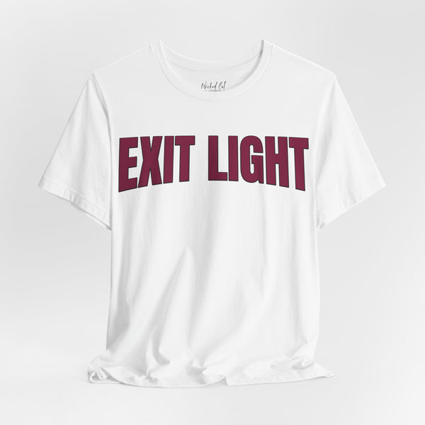 Virginia Tech Football Exit Light Lightning Strike T-Shirt
