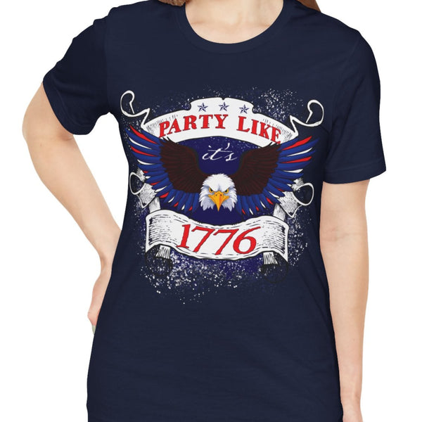 4th of July Eagle 1776 Party Unisex T-Shirt