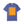 Blue t-shirt with 'Summer of George' text design on a white background