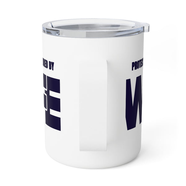 Wife Security Funny Husband Gift Travel Mug 10oz