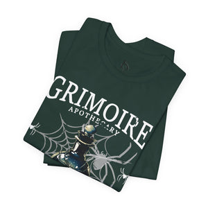 Apothecary Label Spider Venom Halloween T-Shirt