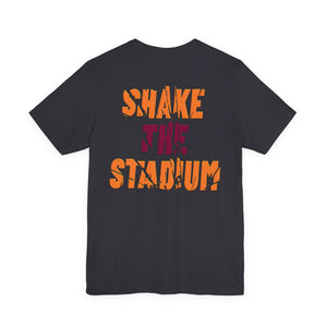 Shake the Stadium Va Tech Football T-Shirt