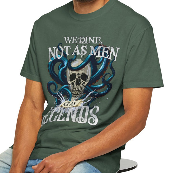 We Dine as Legends Men's Pirate T-Shirt Comfort Colors®