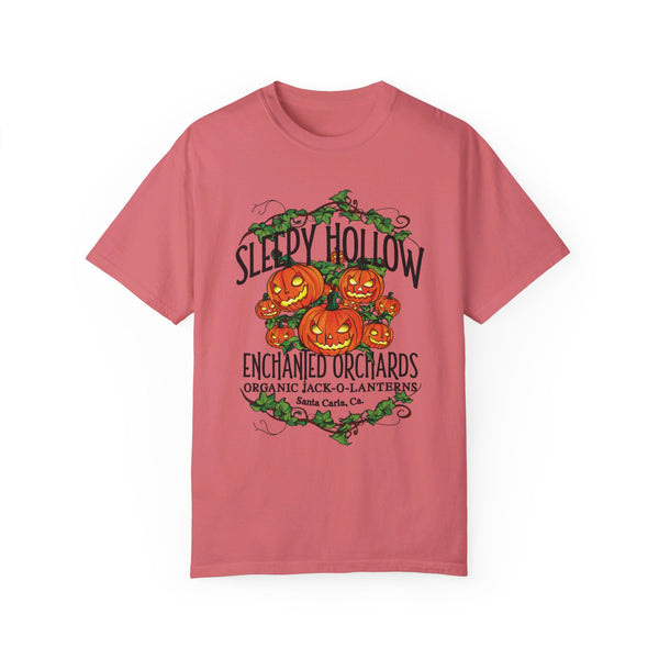 Comfort Colors® Sleepy Hollow Pumpkins T-Shirt