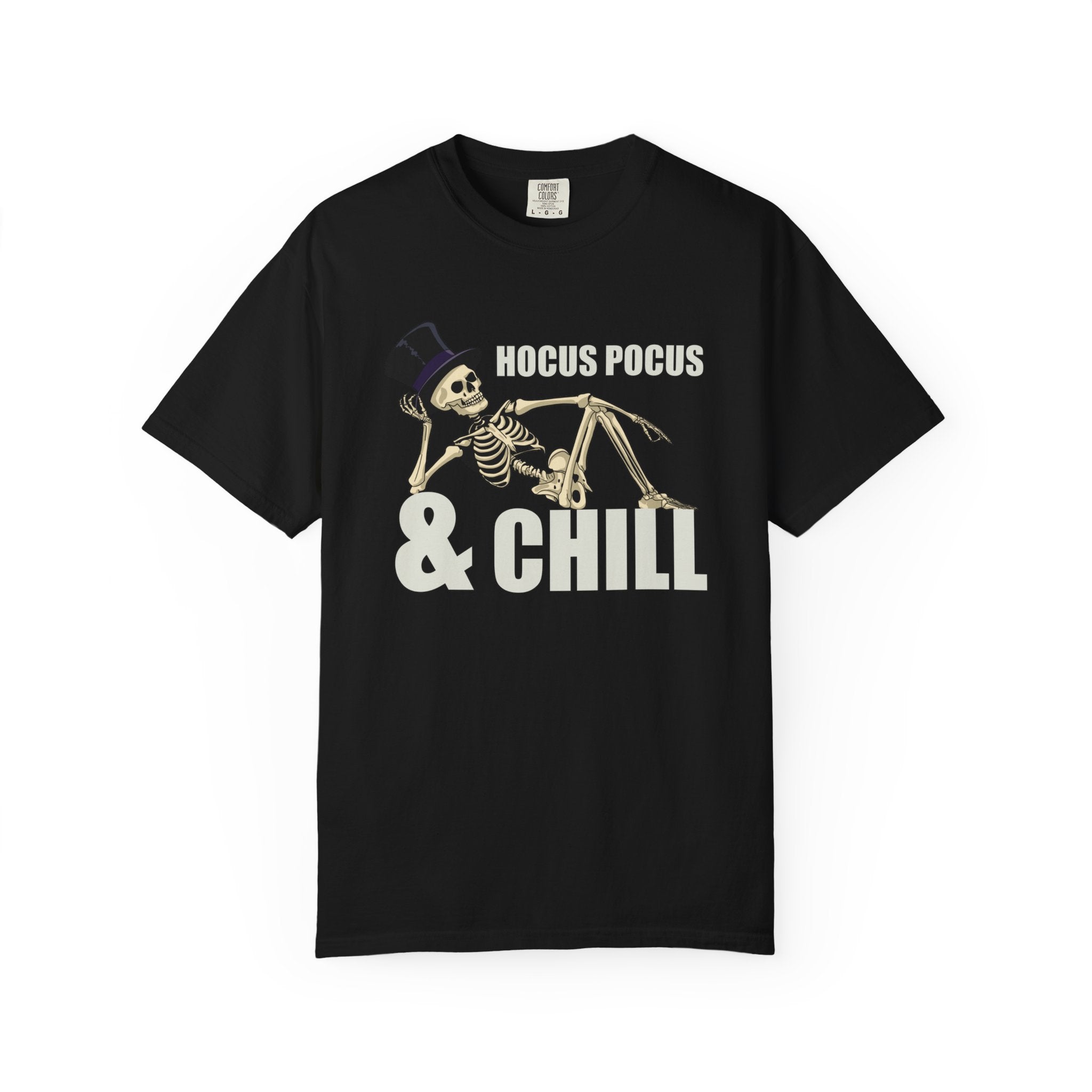 Hocus Pocus Halloween Skeleton T-Shirt Comfort Colors®