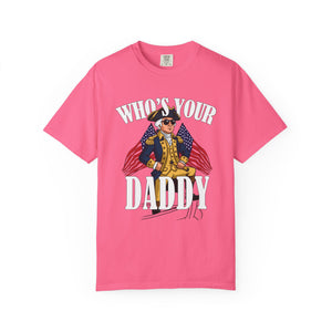 Funny Washington July 4th T-Shirt Comfort Colors®