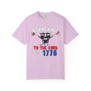 July 4th Kicking Kings Funny T-Shirt Comfort Colors®