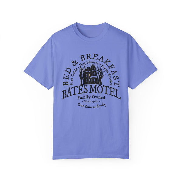 Comfort Colors® Bates Motel Grunge Halloween T-Shirt