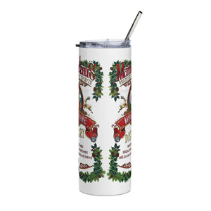 Christmas Moonshine Holiday Tumbler 20oz