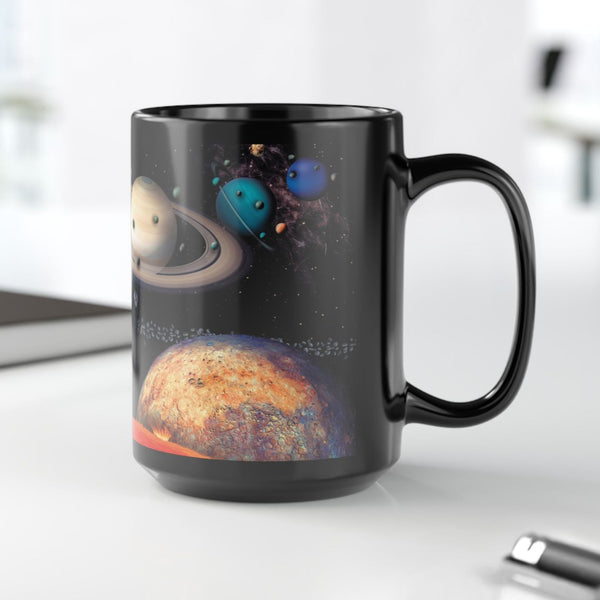 Solar System II Space Lovers Mug 15oz