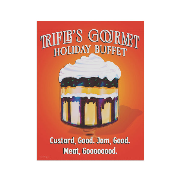 Friends Thanksgiving Funny Holiday Yard Flag