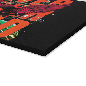 Virginia Tech Hokies Football Kitchen Cutting Board