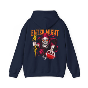 Virginia Tech Football Sandman Exit Light Hoodie