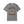 A gray short-sleeve crewneck t-shirt featuring a Halloween graphic of a dancing skeleton surrounded by red and orange autumn leaves, with the text 'IT'S THE MOST WONDERFUL TIME OF THE YEAR'.