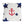 throw pillow with 'Nautical Patriotic Decor Outdoor Indoor' design