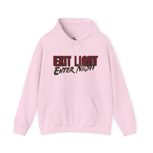 Virginia Tech Football Exit Light Enter Night Hoodie
