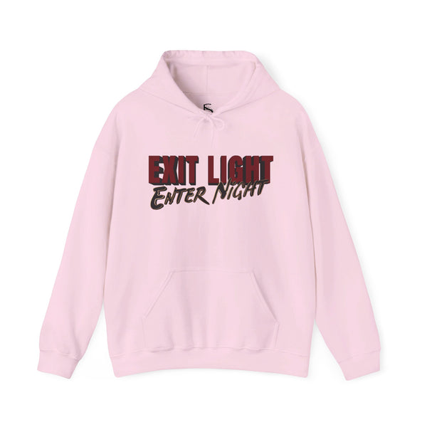 Virginia Tech Football Exit Light Enter Night Hoodie