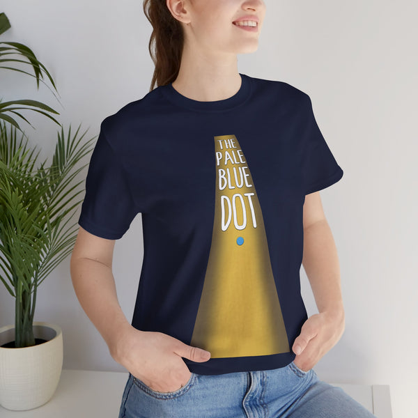 The Pale Blue Dot Cosmos Space Science T-Shirt