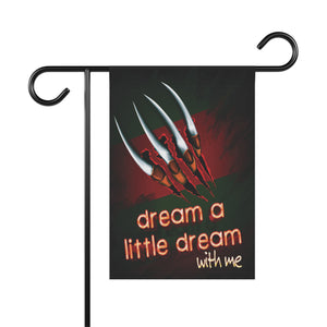 Nightmare on Elm Halloween Garden Flag
