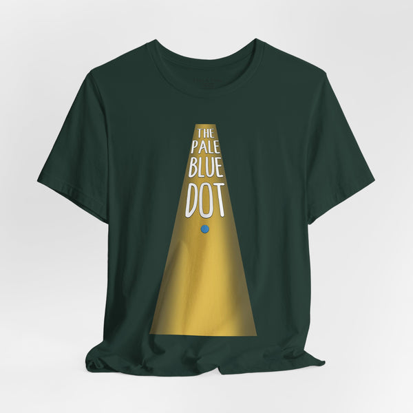 The Pale Blue Dot Cosmos Space Science T-Shirt