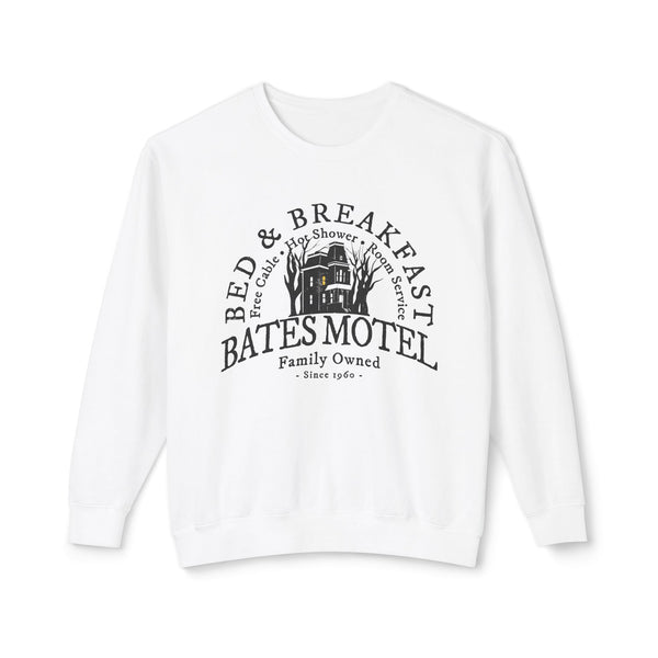 Bates Motel Halloween Fall Sweatshirt Comfort Colors®