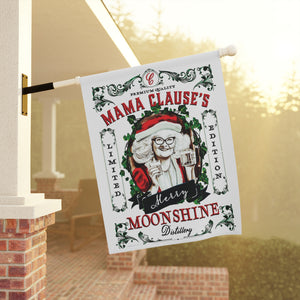 Funny Christmas Flag Outdoor Yard Flag Durable