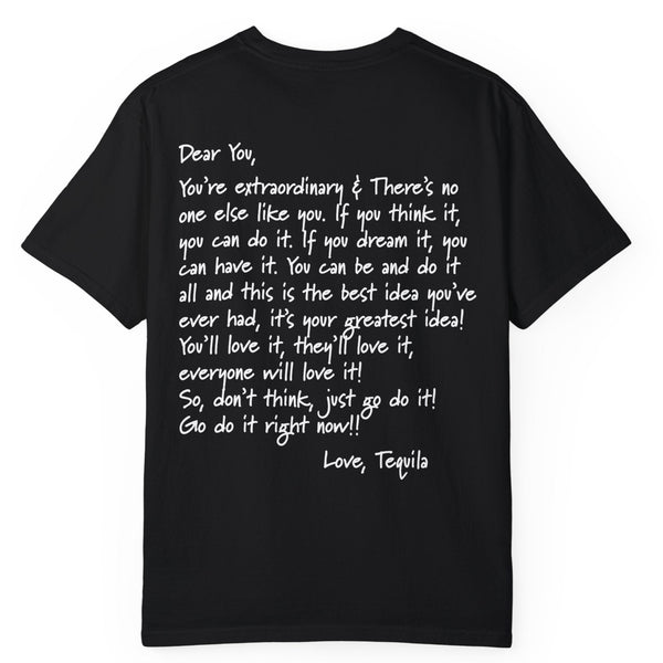 Funny Inspiration Sarcastic Comfort Colors® T-Shirt