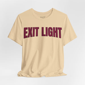 Virginia Tech Football Exit Light Lightning Strike T-Shirt