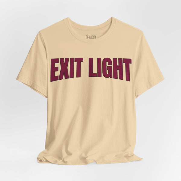 Virginia Tech Football Exit Light Lightning Strike T-Shirt