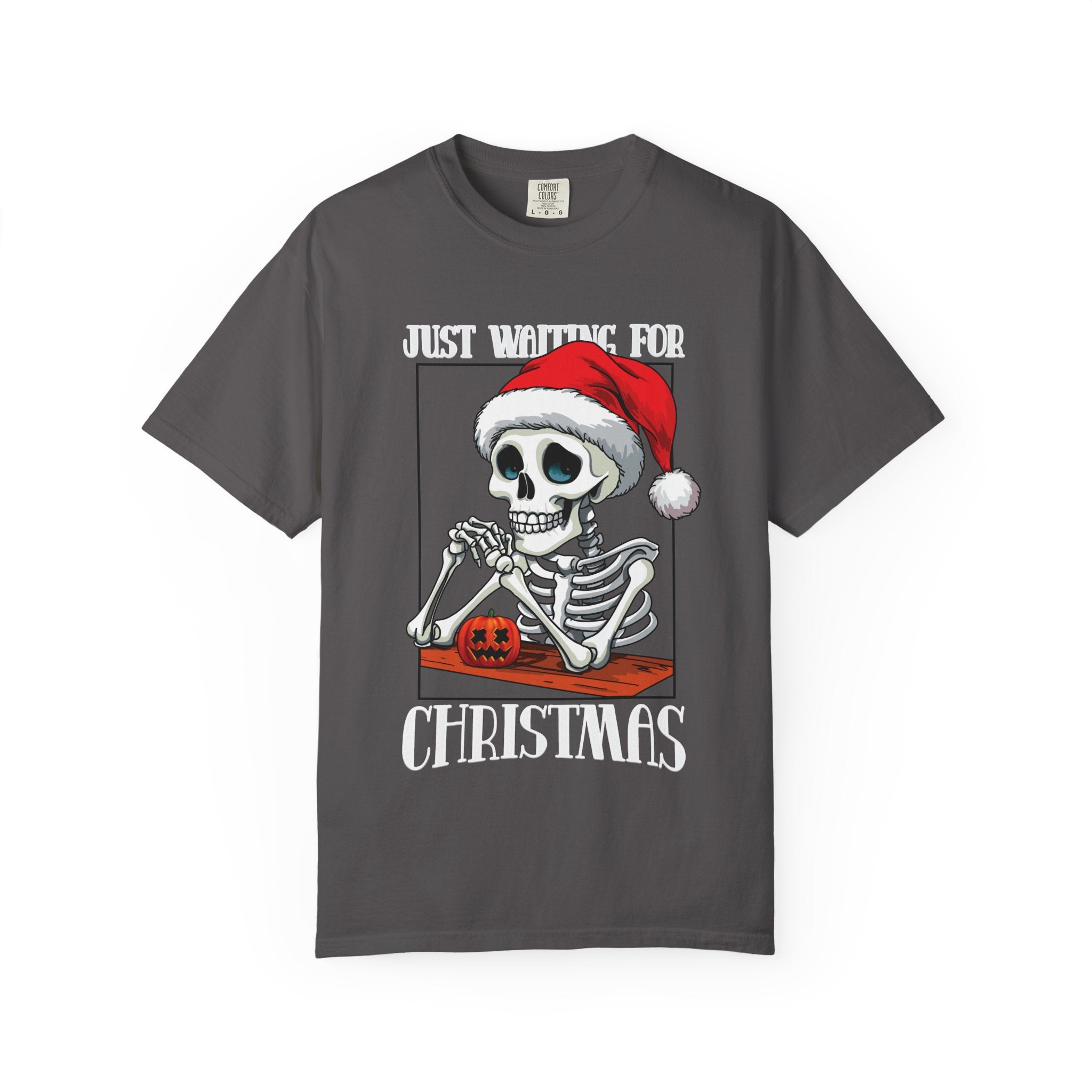 Waiting for Christmas Funny Halloween T-Shirt Comfort Colors®