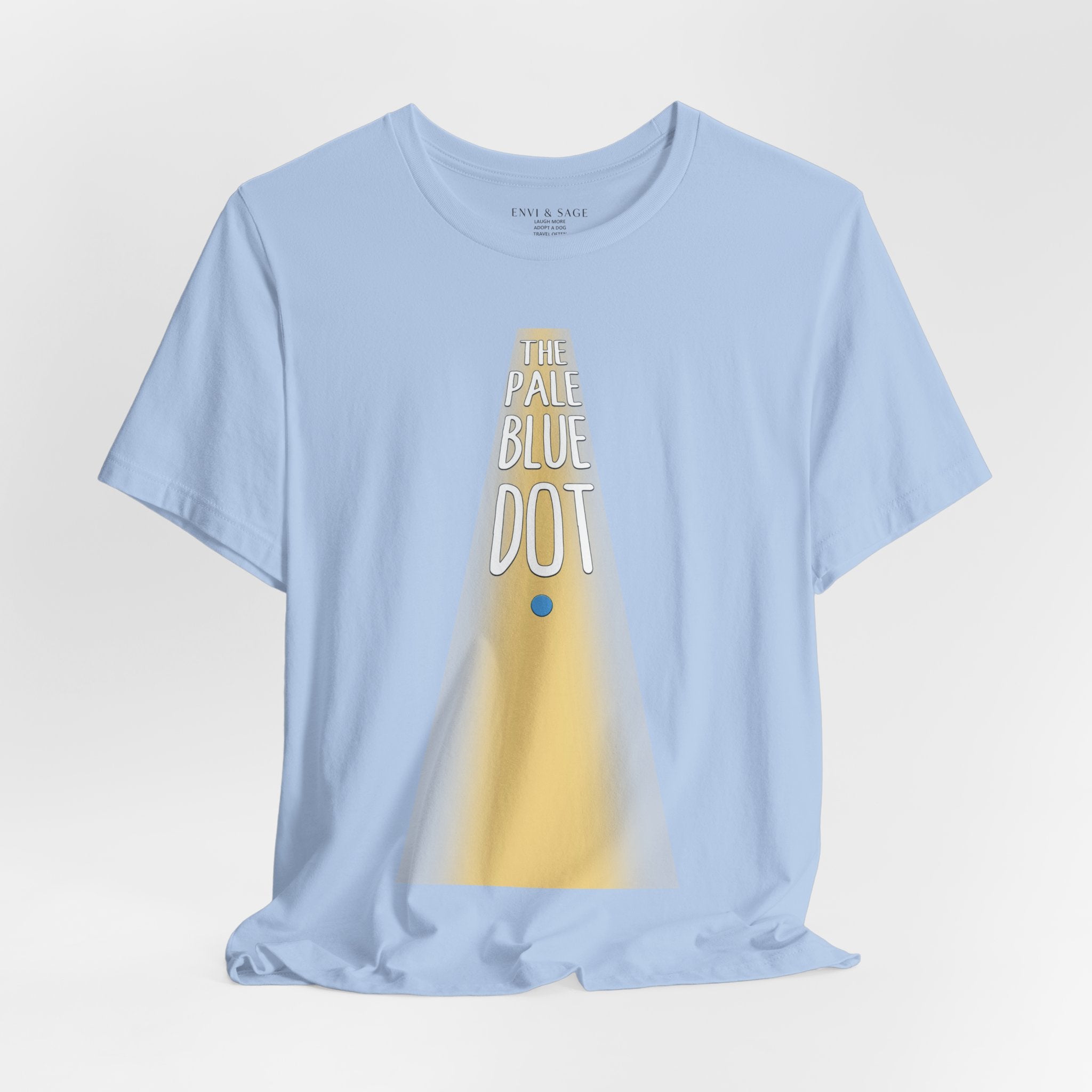 The Pale Blue Dot Cosmos Space Science T-Shirt