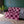 Soft sherpa blanket with 'Pink Checkered Heart' design