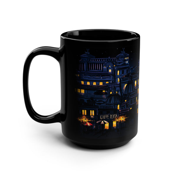 Starry Night Rome Italy Mug 15oz