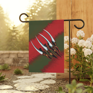 Freddy Krueger Decor Halloween Yard Flag