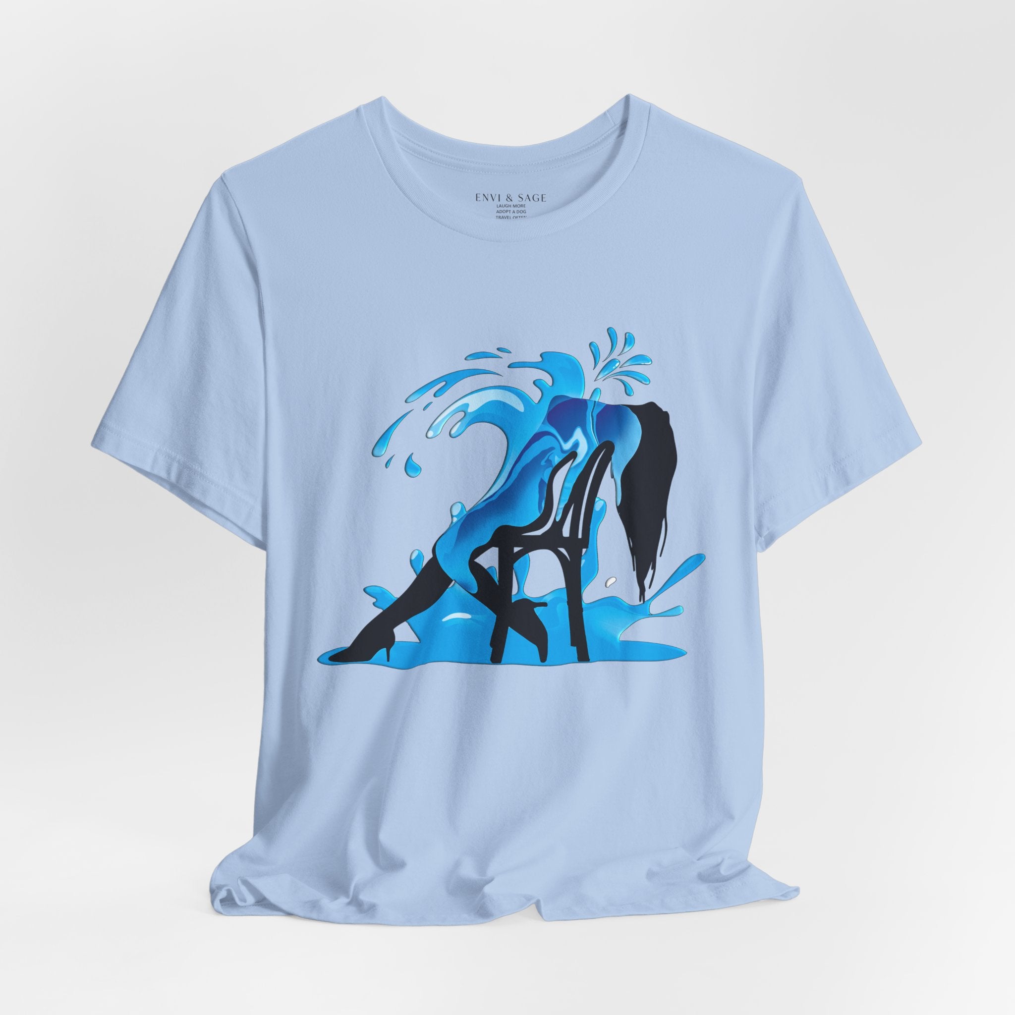 What a Feeling Flashdance 80s Movies T-Shirt
