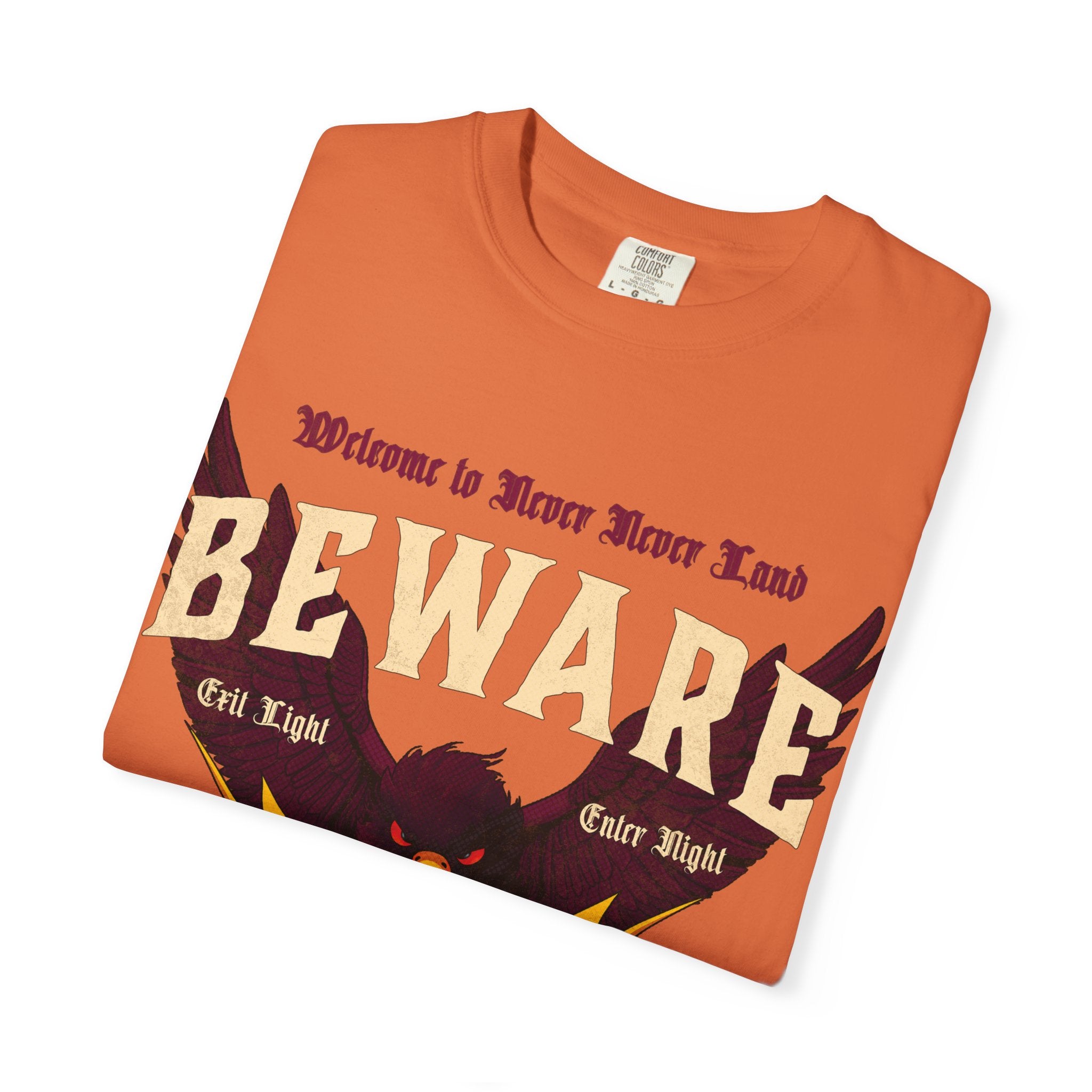 Comfort Colors® Virginia Tech Football Vintage Grunge T-Shirt