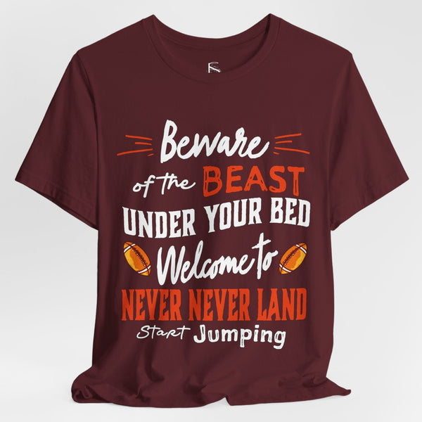 Virginia Tech Football Game Day Fan T-Shirt