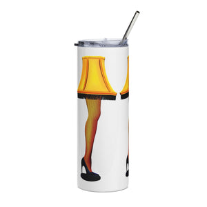 Christmas Story Leg Lamp Tumbler 20oz