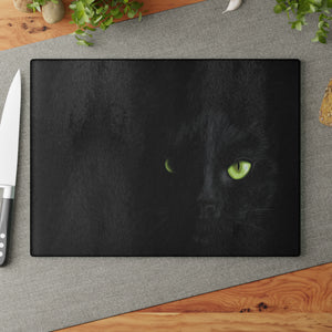 Black Cat Kitchen Decor Cutting Board