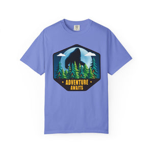Bigfoot Adventure Awaits Funny Camping Comfort Colors® T-Shirt