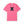 Pink t-shirt with embroidered Gen X  text on a white background