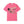 Pink t-shirt with 'Horror Flix & Chill Skeleton Halloween' design on a white background