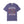 A purple short-sleeve crewneck t-shirt featuring a Halloween graphic of a dancing skeleton surrounded by red and orange leaves, with the text 'IT'S THE MOST WONDERFUL TIME OF THE YEAR'.