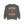 A dark gray crewneck sweatshirt featuring a Halloween graphic of a dancing skeleton surrounded by red and orange autumn leaves, with white text that reads 'IT'S THE MOST WONDERFUL TIME OF THE YEAR'.