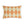 Reversible Orange Harlequin Indoor Outdoor Pillow