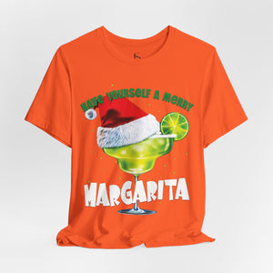 Merry Margarita Christmas Holiday T-Shirt