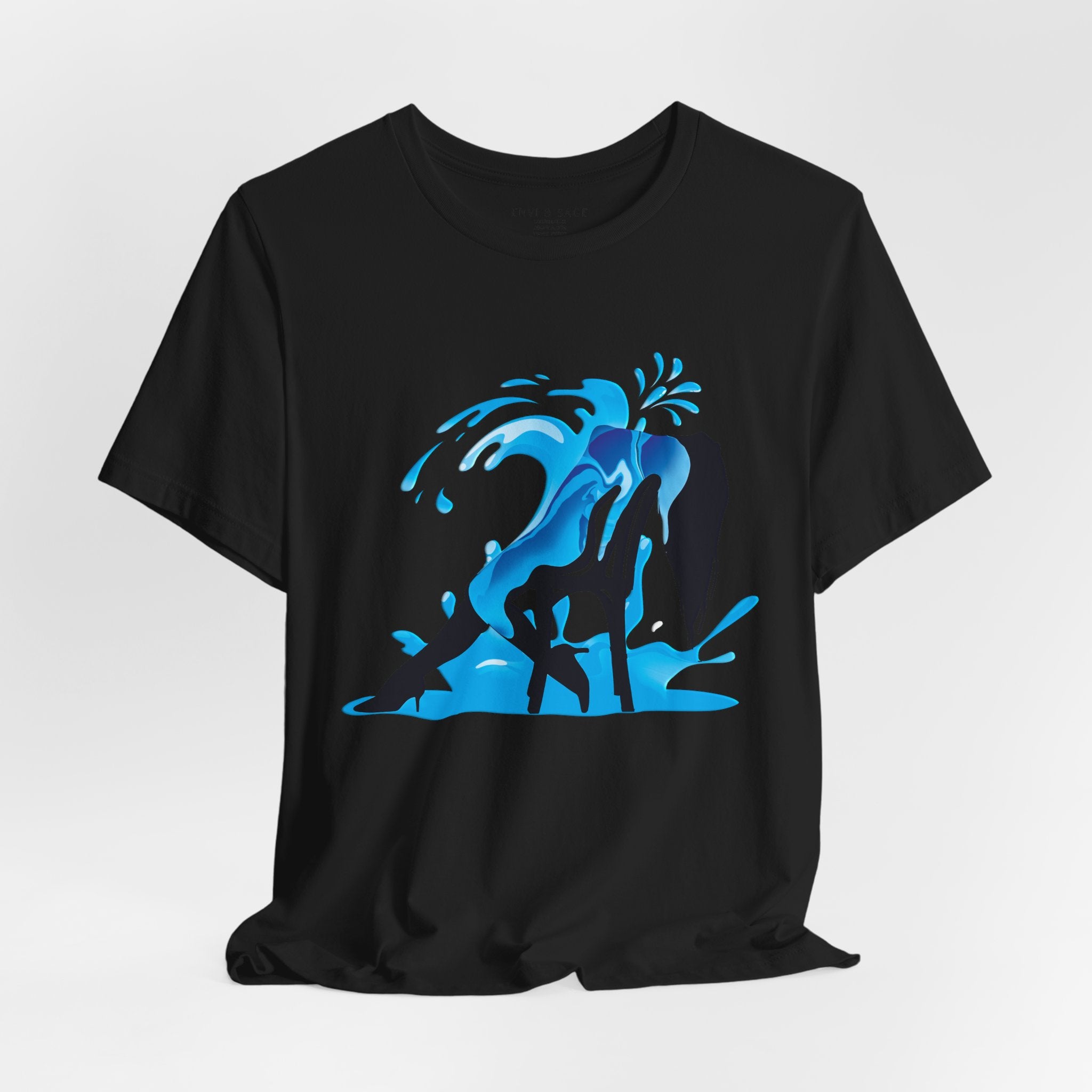 What a Feeling Flashdance 80s Movies T-Shirt